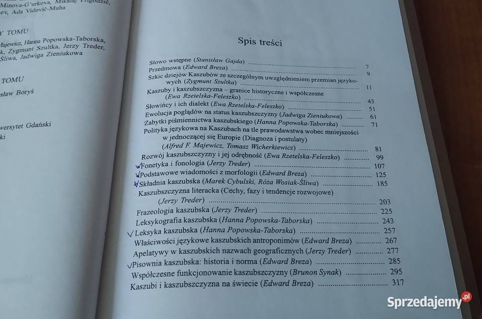 Najnowsze Dzieje Języków Słowiańskich Gdańsk