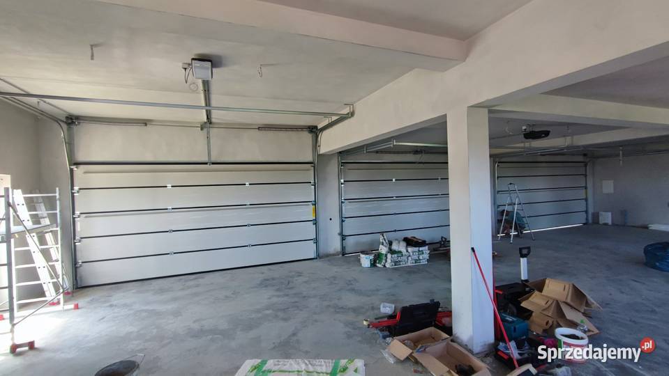 Sprzedaż i montaż bram garażowych Wiśniowski