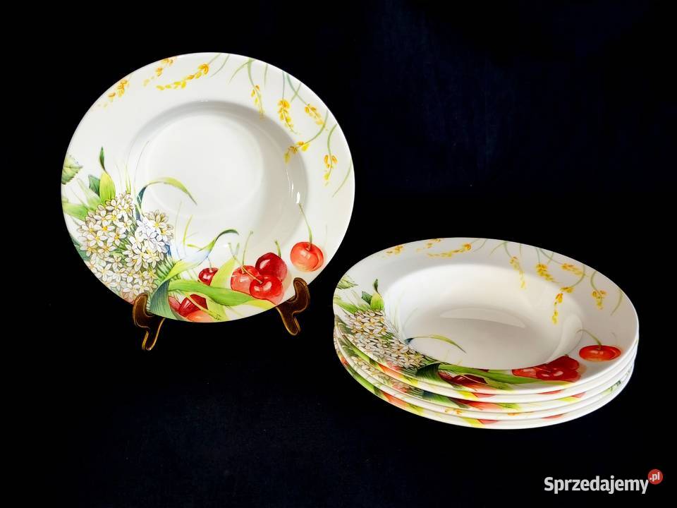 Talerz głęboki angielski Royal Stafford sprzedam