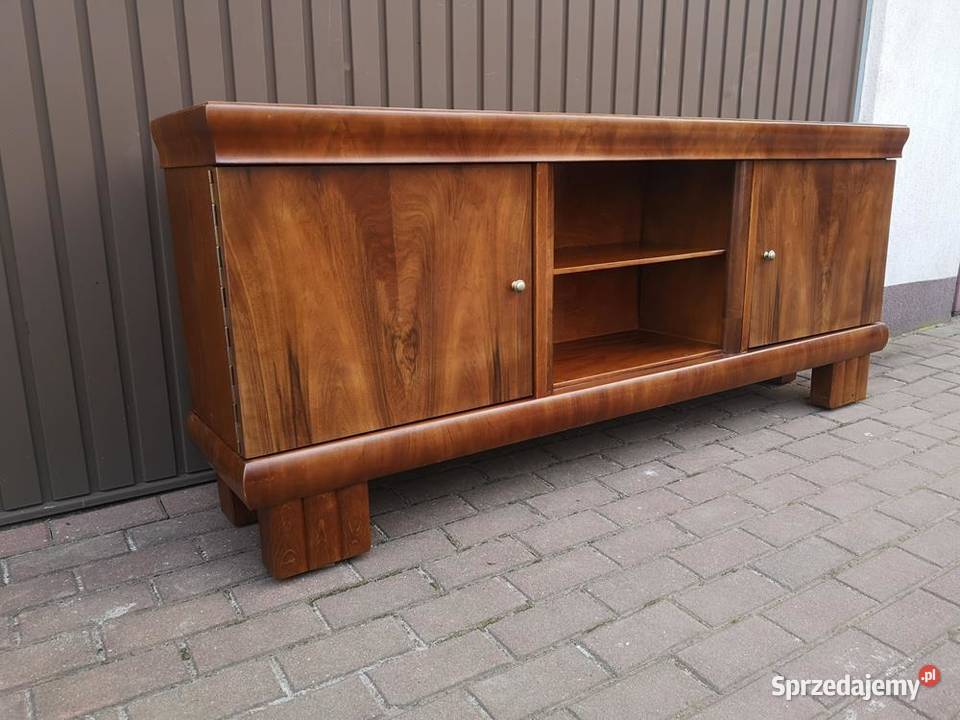 Komoda ARTDECO RTV Orzech Niska Solidna 184 Swarzędz sprzedam