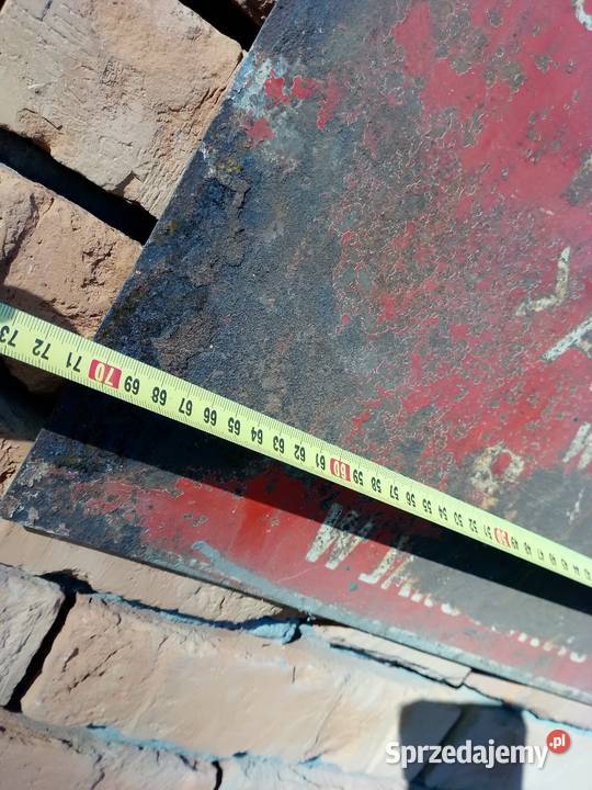 Tablica sklep stara mocny PRL loftt zabytek Jarosław