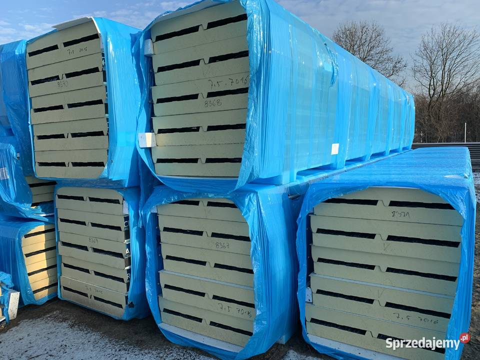 Płyta warstwowa m2 55 PLN Płyta obornicka dach Żuromin