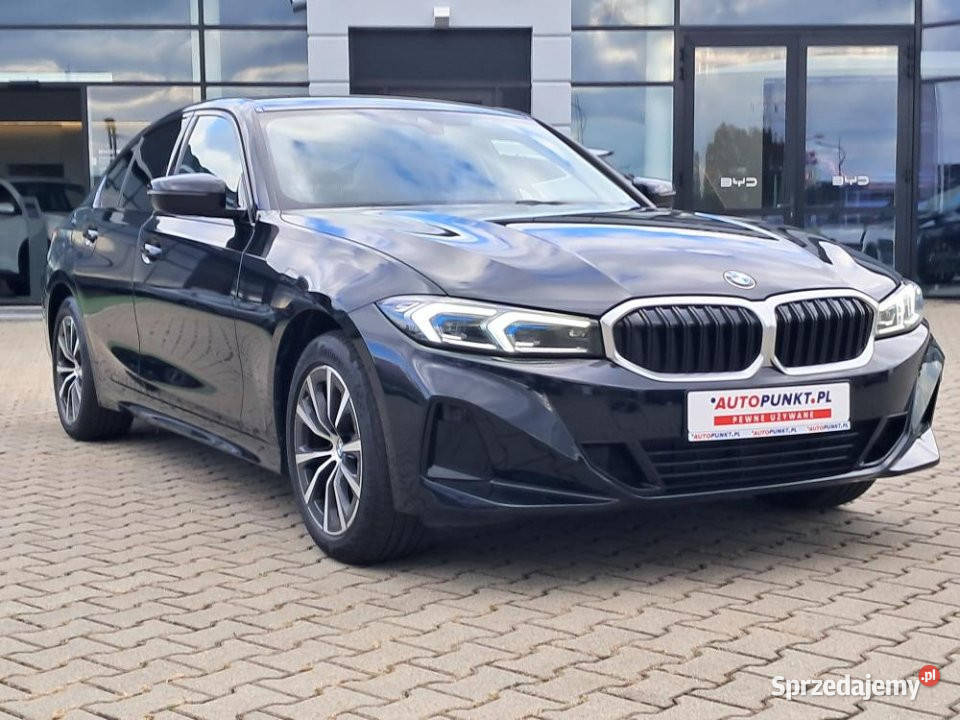 BMW SERIA 3 2023r FV23 IWŁ ASO LED Tempomat Tychy
