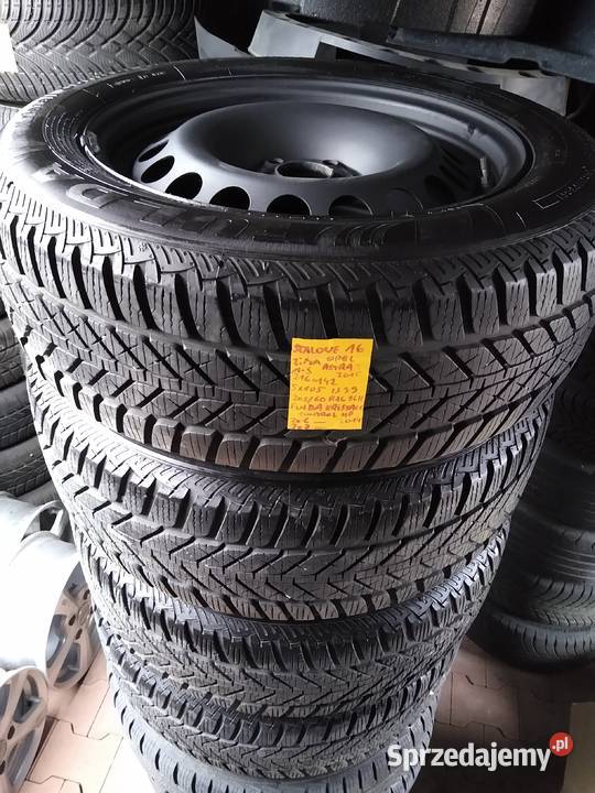 Koła stalowe zimowe 5x105 ET39 20565 R16 Opel Witkowo sprzedam