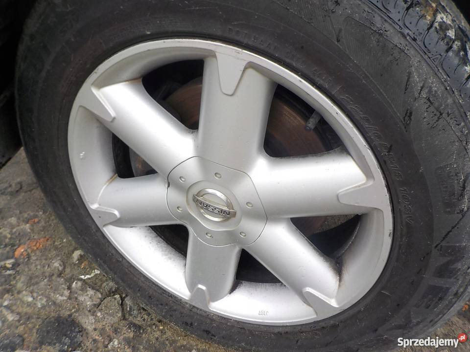 KOŁO FELGA OPONA 18 25565 R18 NISSAN MURANO Z50 osobowe wielkopolskie Nowy Tomyśl