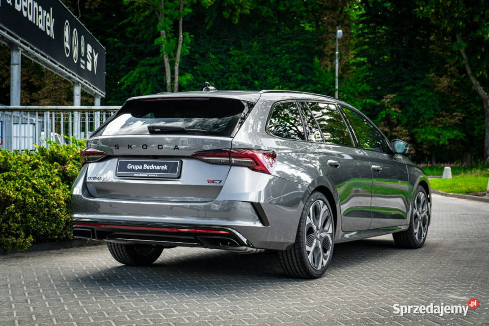 koda Octavia Combi RS 20 TSI 265 DSG IV 2020 czujnik parkowania Łódź