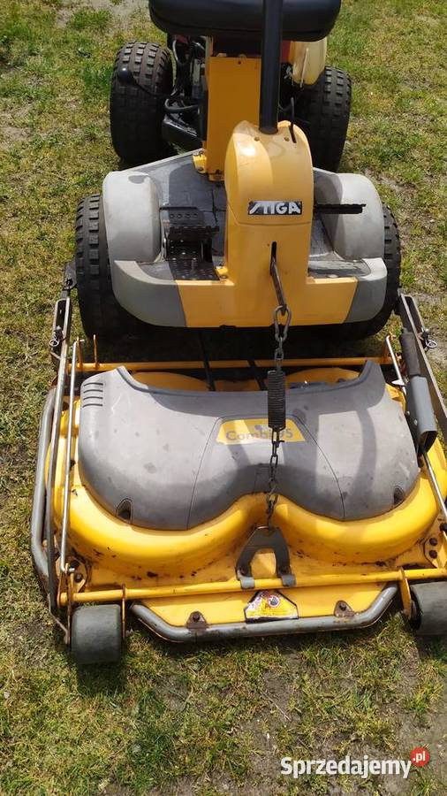 Traktorek kosiarka Stiga WD 4x4 Konin sprzedam