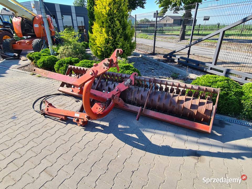 Waly posiewne ciagane 220m 2 25m doprawiajace