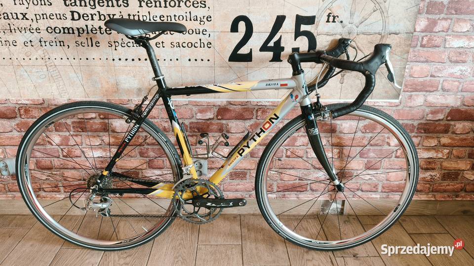 Rower szosowy Python DK03FA Karbonowy widelec i Wejherowo sprzedam