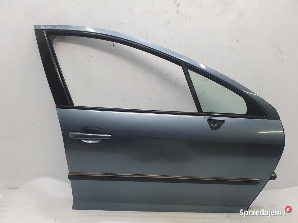 PEUGEOT 407 SW 0411 20 HDI DRZWI PRAWY PRZÓD KOD wielkopolskie