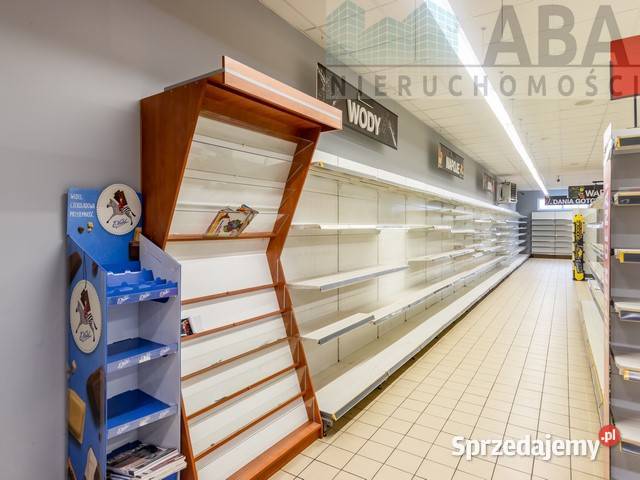 Budynek handlowo usługowy Sławsk Konina klimatyzacja