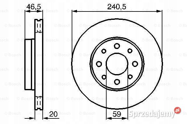 TARCZE HAM PRZÓD 2 FIAT PALIO SIENA 14 19982012 osobowe