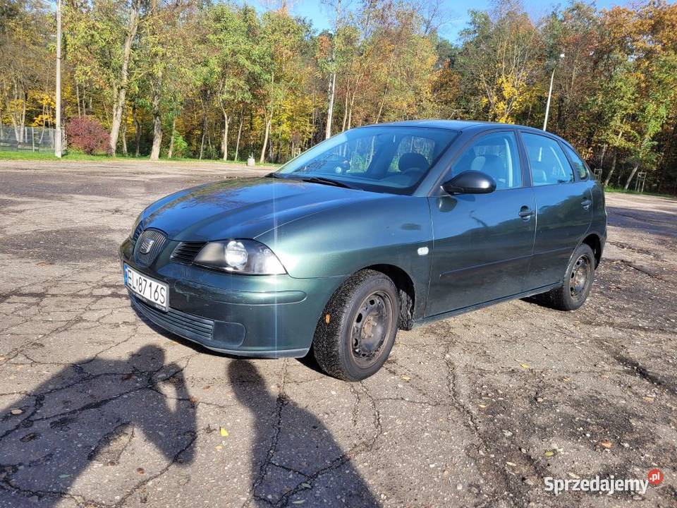 Seata Ibiza 14b bez wkładu finansowego Rok produkcji 2002 Seat Pabianice