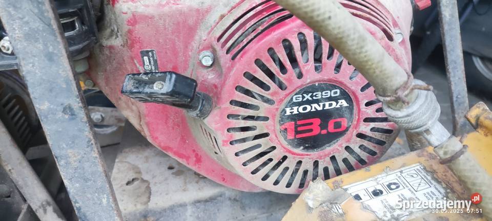 Piła do betonu samojezdna asfaltu honda gx390 Kościelec