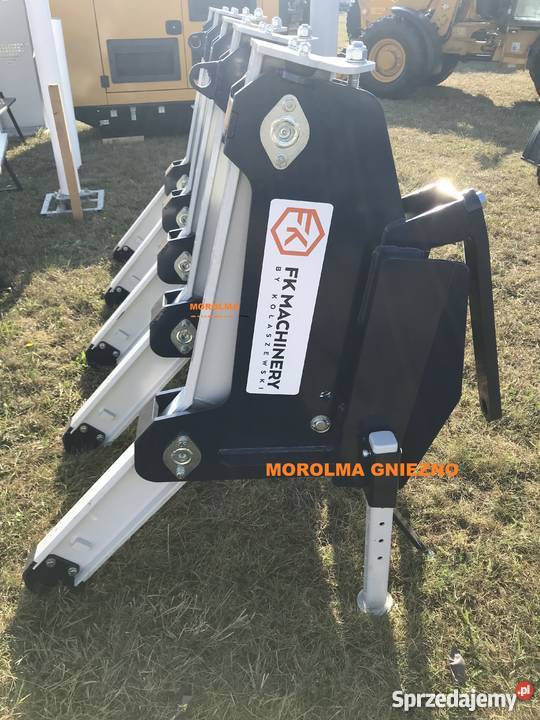 Zgrabiarka do gałęzi brona leśna FK MACHINERY wielkopolskie sprzedam