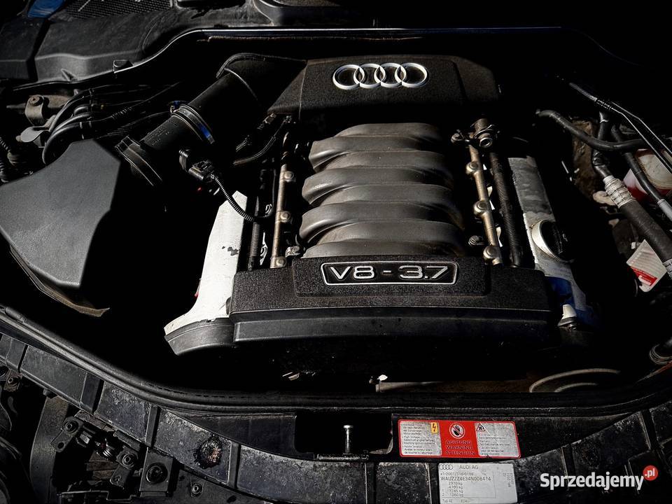 Audi A8 37 V8 światła do jazdy dziennej świętokrzyskie Kielce sprzedam