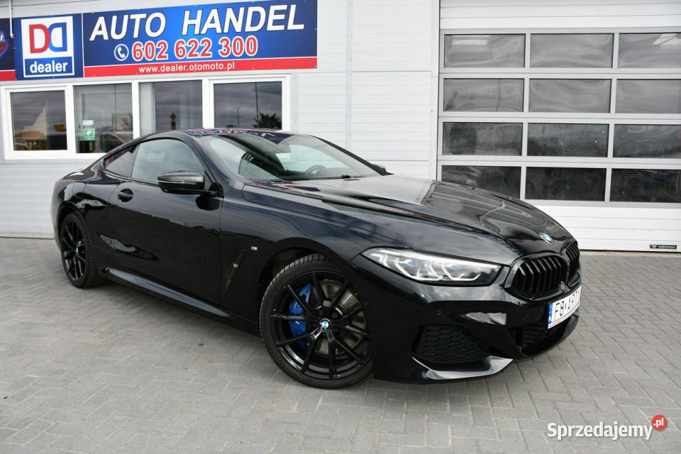 BMW 840 30D MPro Xdrive Automat Bezwypadkowy lakier metallic Hrubieszów