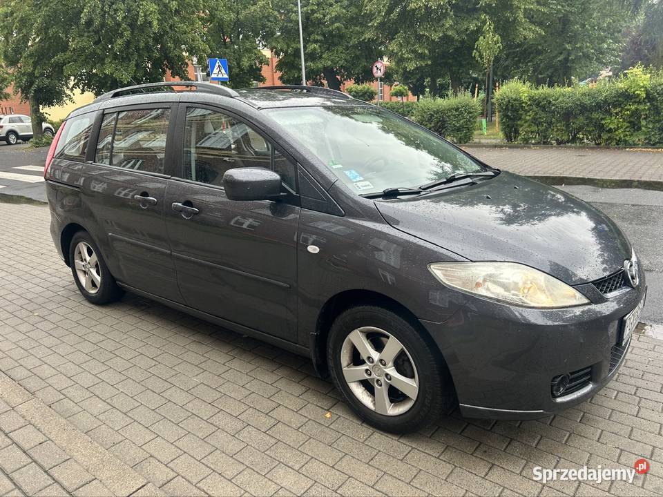 Mazda 5 2006r 18LPG 7 osobowy Gniezno