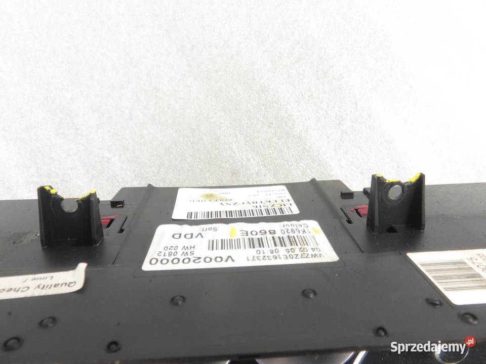 LICZNIK VW GOLF V 20 GTI 1K6920860E osobowe małopolskie sprzedam