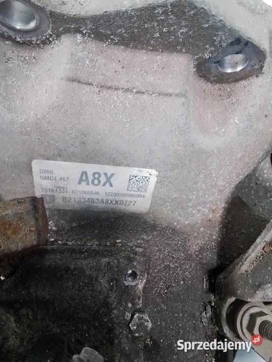M370 SKRZYNIA BIEGÓW MANUAL OPEL MOKKA 16 A16XER Opole Lubelskie sprzedam