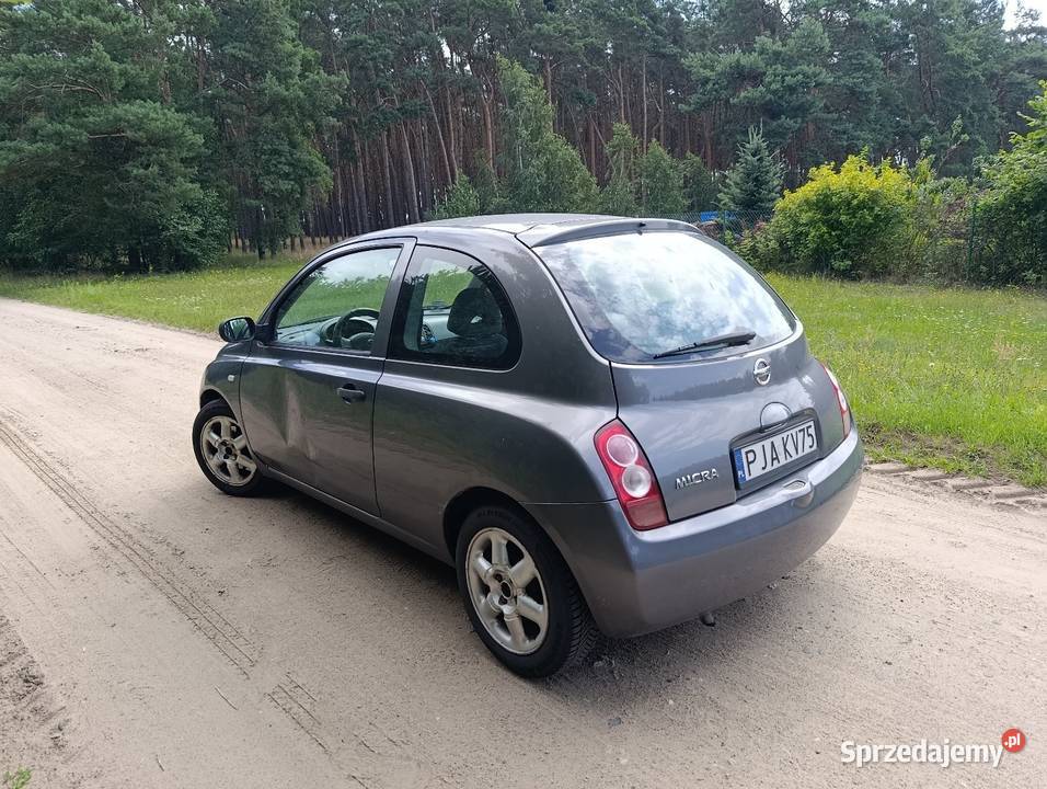 Sprawna Micra tanio Śrem