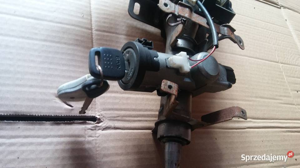 stacyjka kompletna NISSAN ALMERA N16 z stacyjki i kluczyki Kraków sprzedam