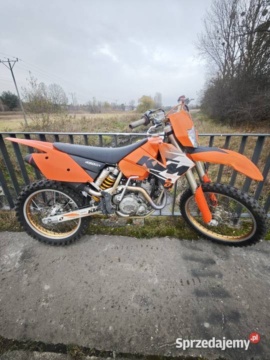 KTM 450 rfs 2004 nieuszkodzony Łódź sprzedam