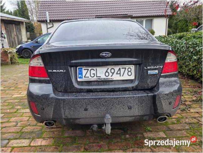 Subaru Legacy 20 sprzedaż syndyka zachodniopomorskie Rurzyca