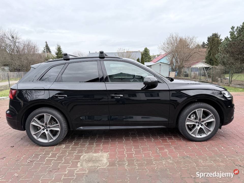 Audi Q5 Premium Plus Black Optics Hak małopolskie sprzedam