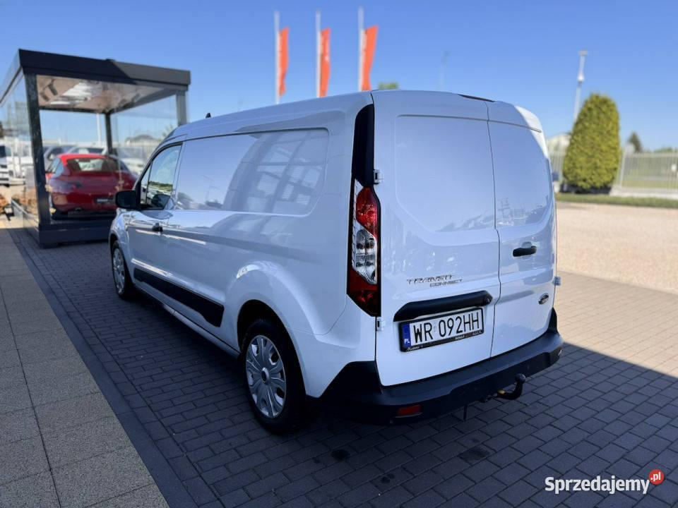 Ford Transit Connect 120 Wersja Long światła przeciwmgłowe mazowieckie