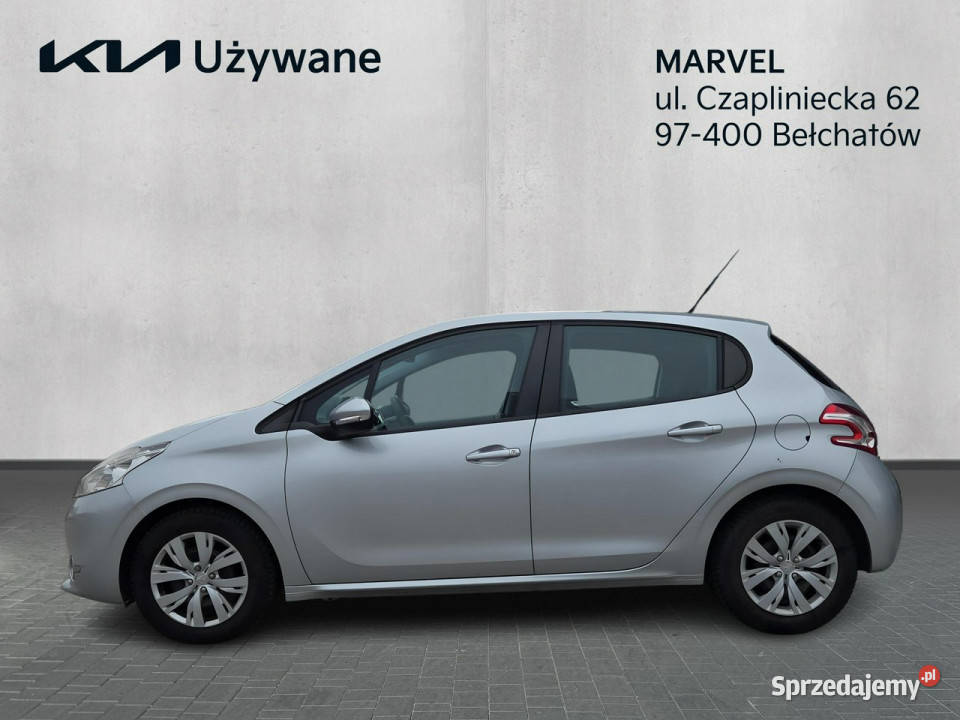 Peugeot 208 12 82 Benzyna Salon I właś Bełchatów sprzedam