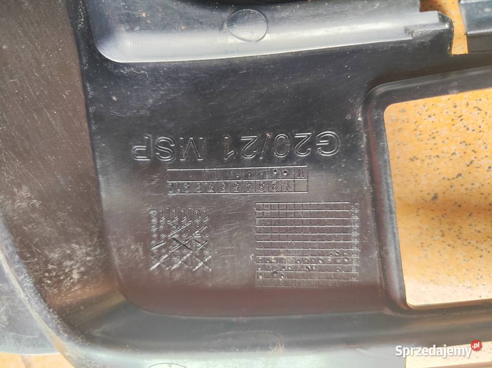 BMW g20 kratka zderzaka M pakiet części blacharskie mazowieckie Kozienice
