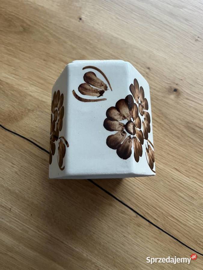 Pojemnik kuchenny fajans podlaskie Puńsk