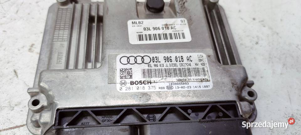 KOMPUTER STEROWNIK SILNIKA AUDI A4 A5 sprzedam