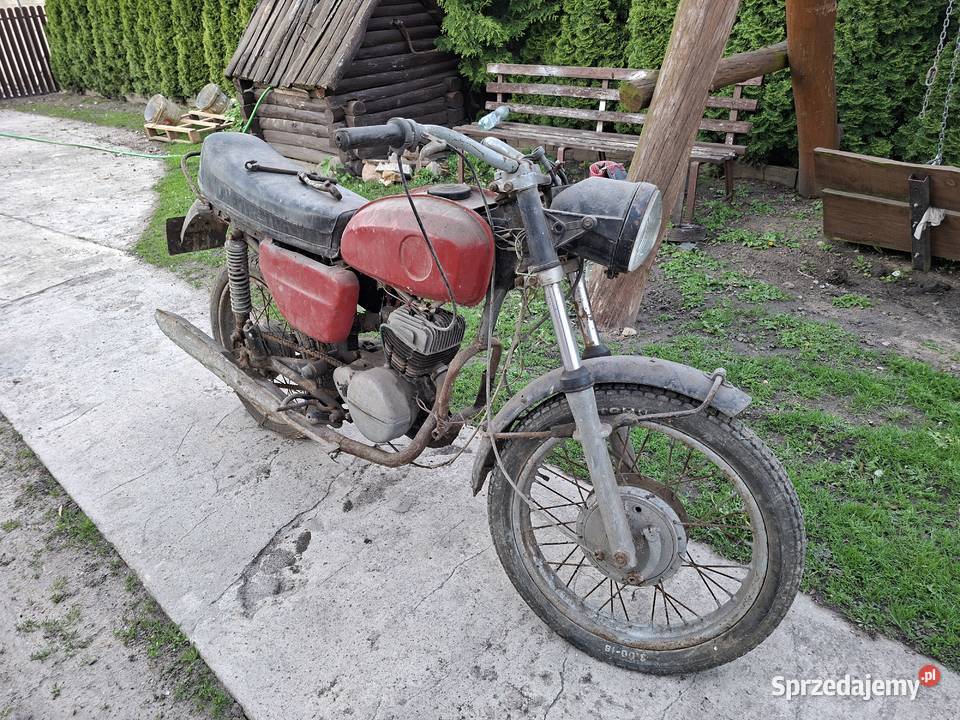 Wsk 125 do renowacji 125cm3 Polany-Kolonia
