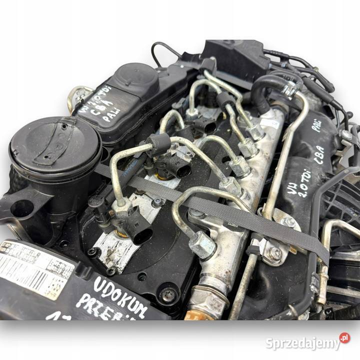 SILNIK CBA CBAB VW Golf VI Eos Passat B6 CC osobowe lubelskie Chełm