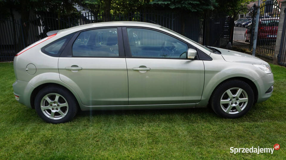 Ford Focus z Niemiec zarejestrowany Gwarancja złoty Zielona Góra