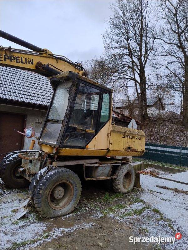 Koparka kołowa ZEPPELIN ZM15 Michałowice