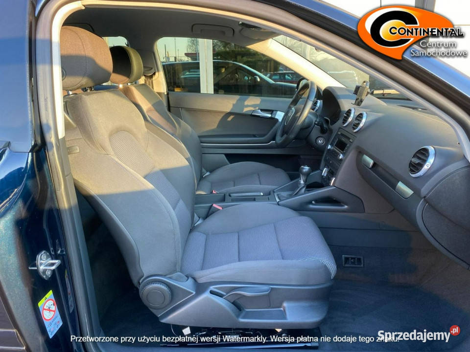 Audi A3 3drzwiowe Pierwszy właścicielstan 8P