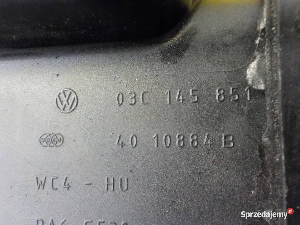 VW GOLF PLUS V 14 TSI 09r 140 kompresor Suków