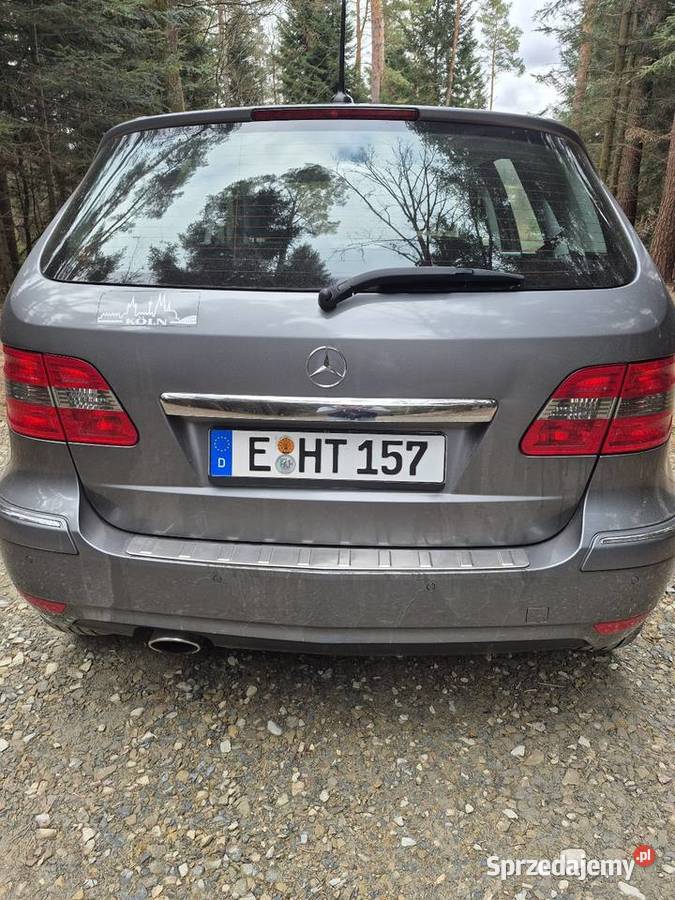 Mercedes benz b180 2010r 17 benzyna nieuszkodzony Kramarzówka