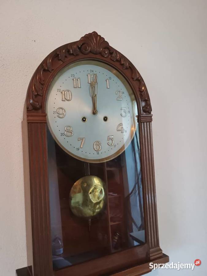 Wiszący zegar ścienny Johnhans podkarpackie Rzeszów sprzedam