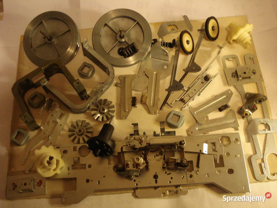 Części do magnetofonów UNITRA ZK140 ZK140T ZK120