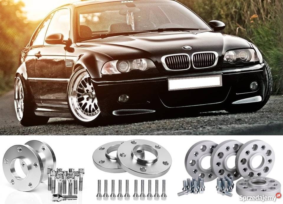 DYSTANSE ADAPTERY BMW E36 E46 E90 E60 E65 E39 sprzedam
