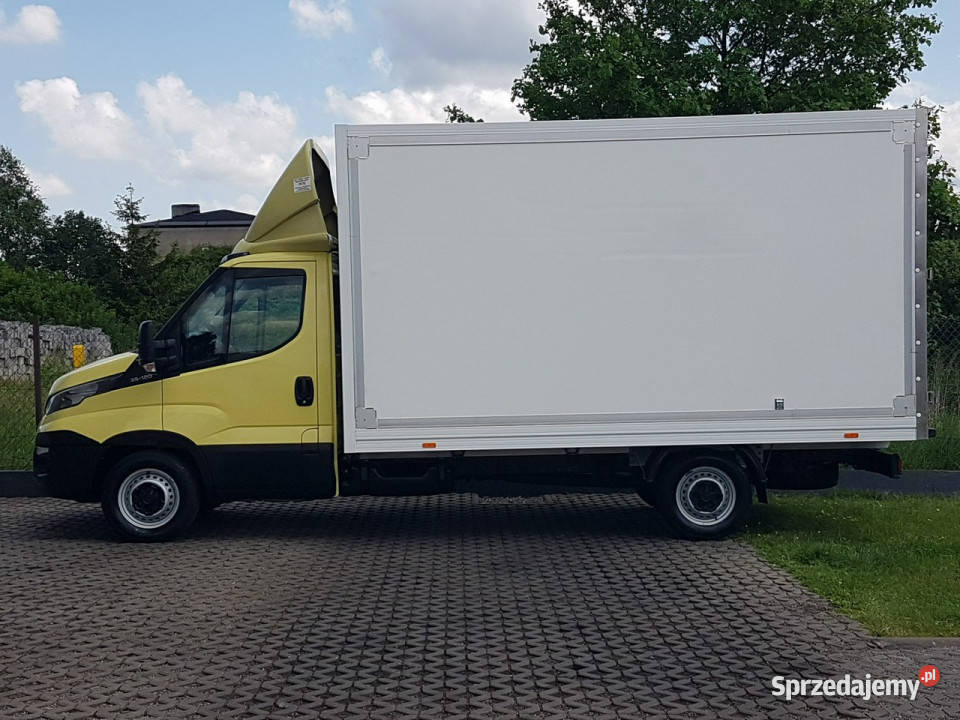 Iveco Daily KONTENER 8EP KLIMA 414x221x220 śląskie