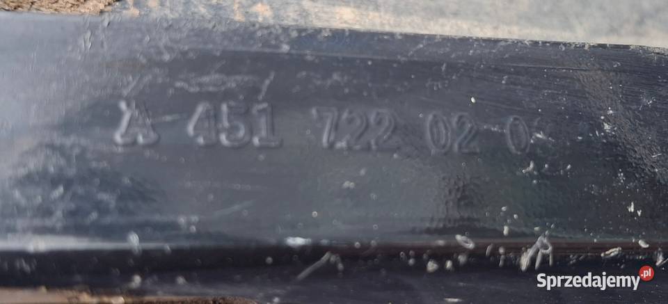 SMART FORTWO W451 A451 POSZYCIE DRZWI PRAWY lubuskie Bieleń