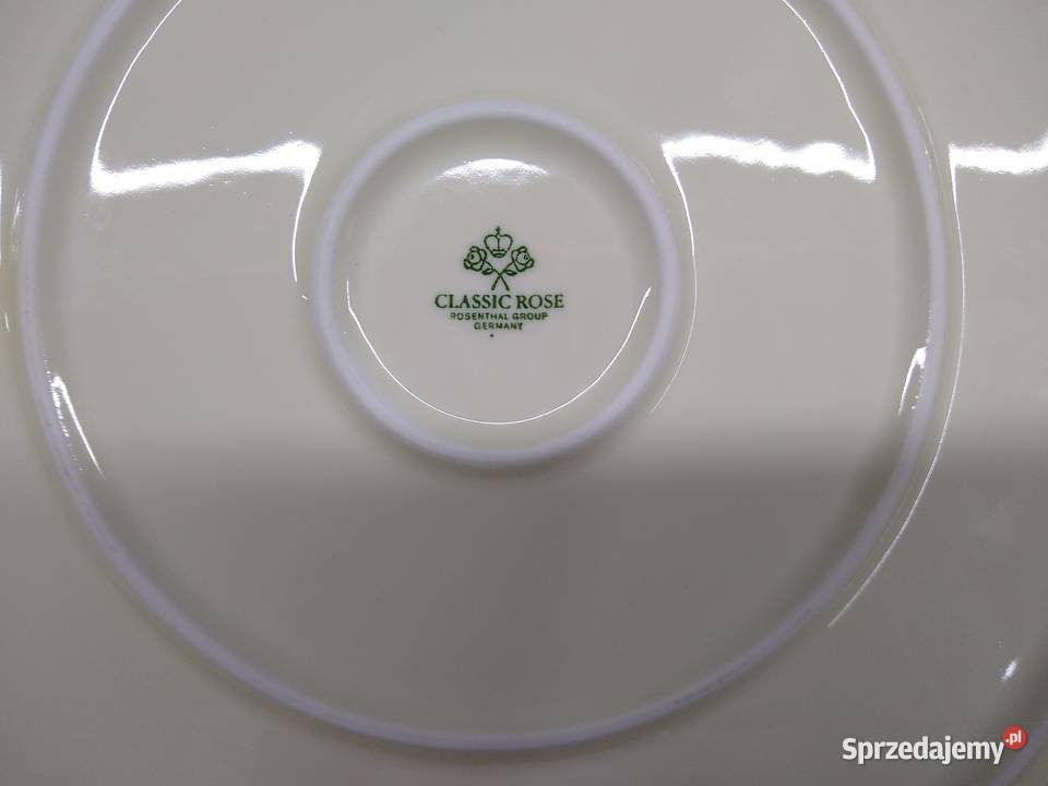 Rosenthal Sanssouci Gold tortownica 35 Kalisz