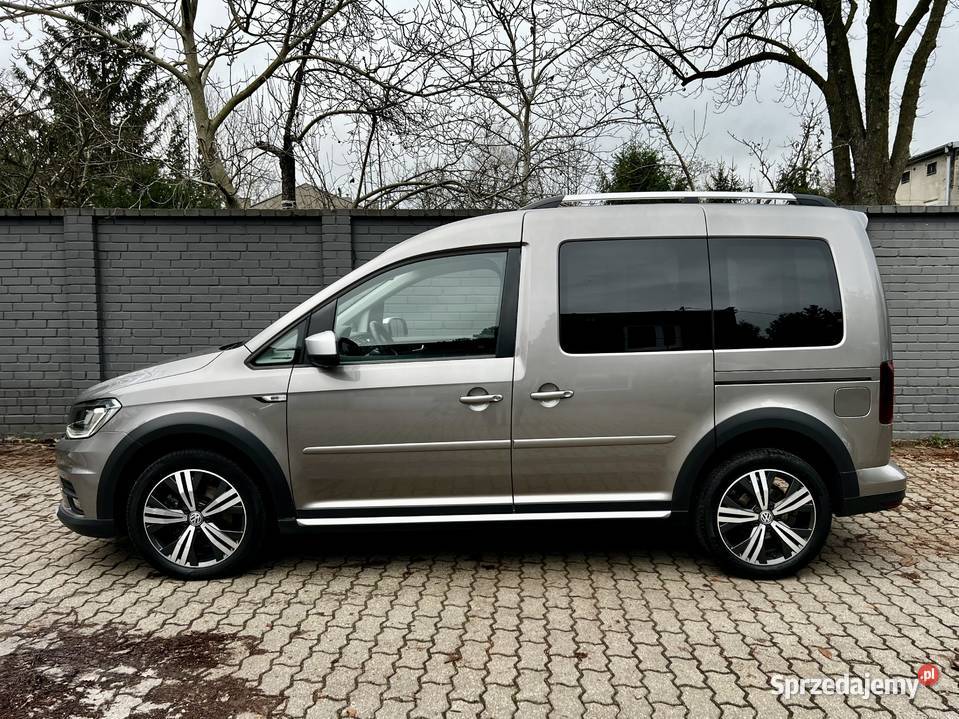 Volkswagen Caddy Alltrack DSG Diesel 20 Tdi 150 Rok produkcji 2019 łódzkie Łódź