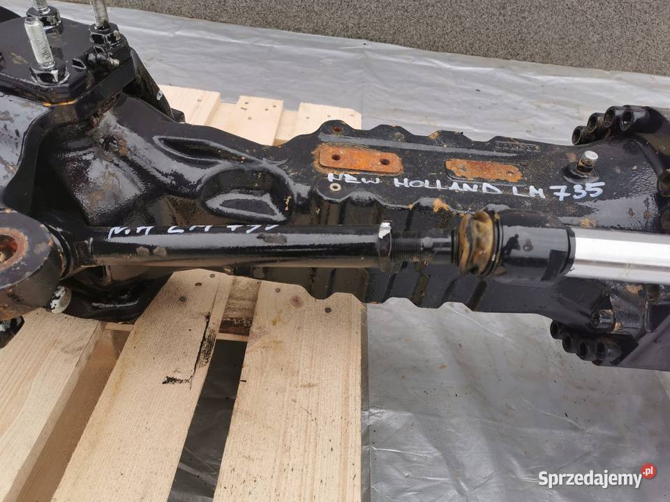 Holland LM Pochwa Mostu lewa Carraro Wilkowo