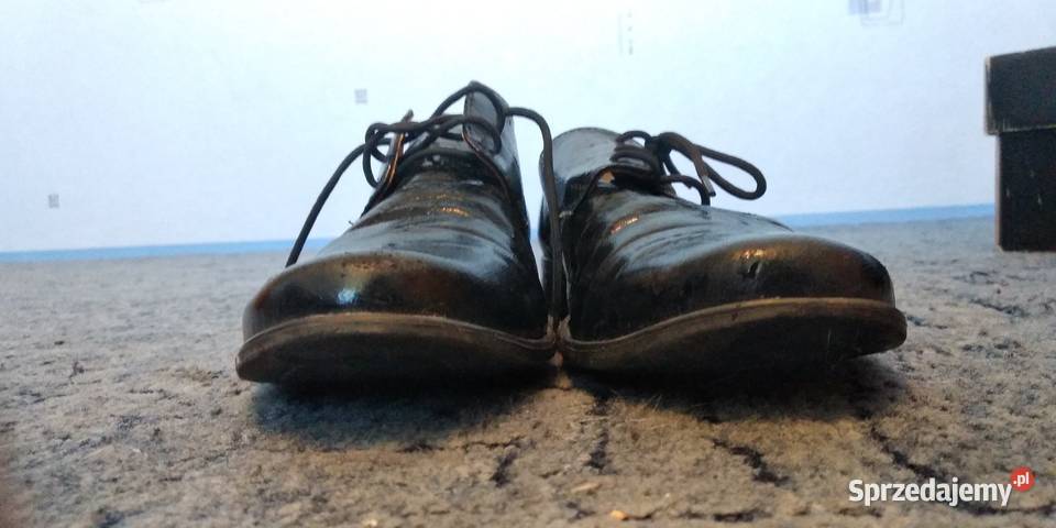 Buty eleganckie Komunia Wesele skórzane inna Snopków